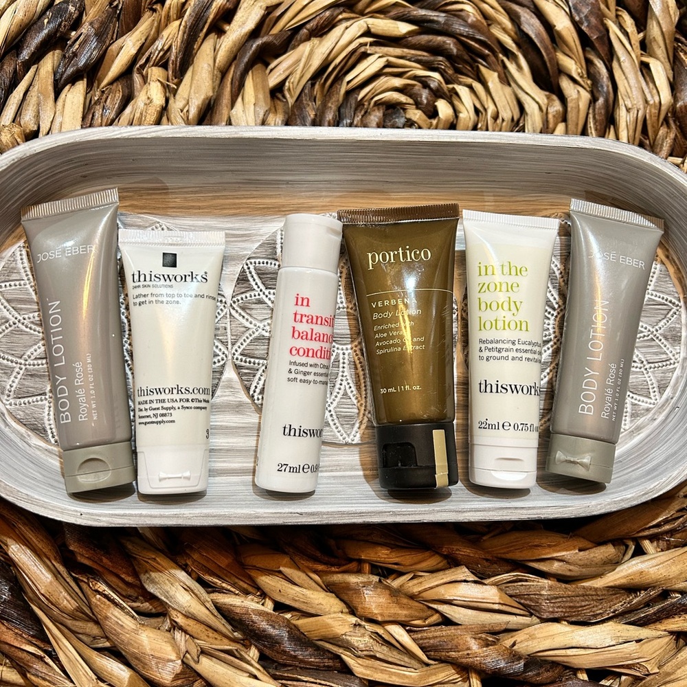 Body lotions